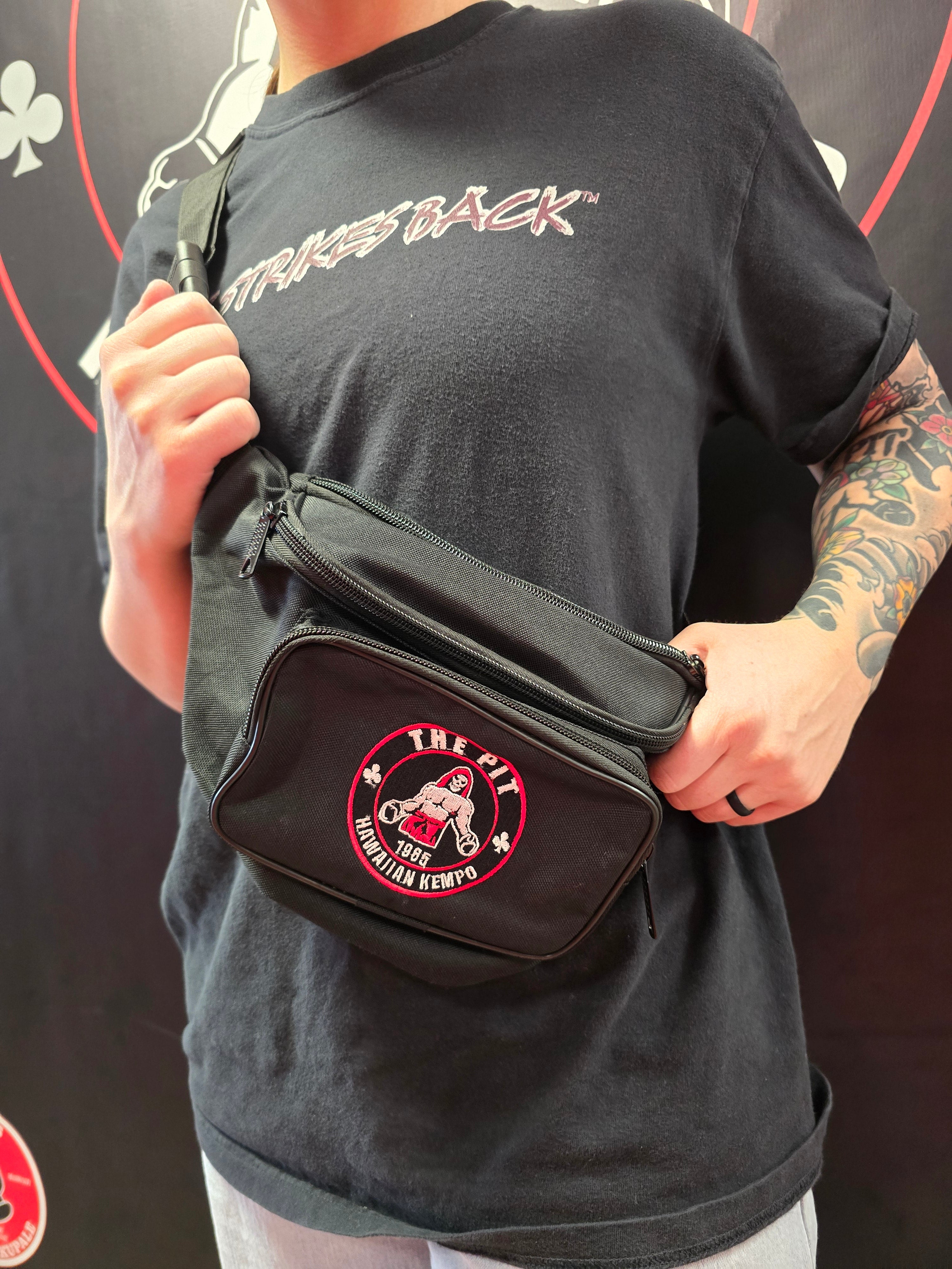Fanny Pack/Cross Body Bag – PIT MONSTER APPAREL