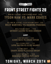 Load image into Gallery viewer, Dominick Stoff - FSF 28 Fight Tee