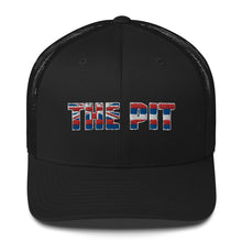 Load image into Gallery viewer, PIT Embroidered Snapback Hat - Hawaiian Flag