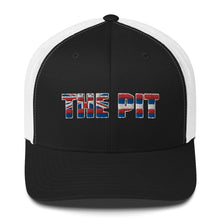 Load image into Gallery viewer, PIT Embroidered Snapback Hat - Hawaiian Flag