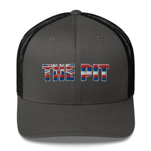 Load image into Gallery viewer, PIT Embroidered Snapback Hat - Hawaiian Flag