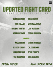 Load image into Gallery viewer, Tevin Torres - FSF 27 Fight Tee