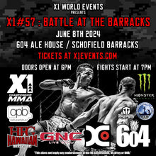 Load image into Gallery viewer, Tevin Torres - X1 MMA Fight Tee