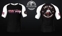 Load image into Gallery viewer, PIT Hawaii Flag Short Sleeve Rashguard
