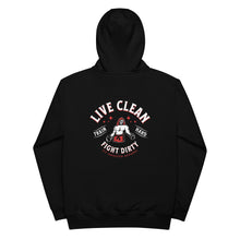 Load image into Gallery viewer, Live Clean Hoodie
