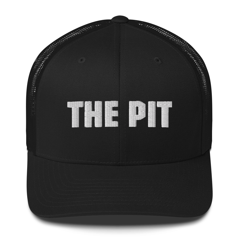 PIT Embroidered Snapback Hat - OG