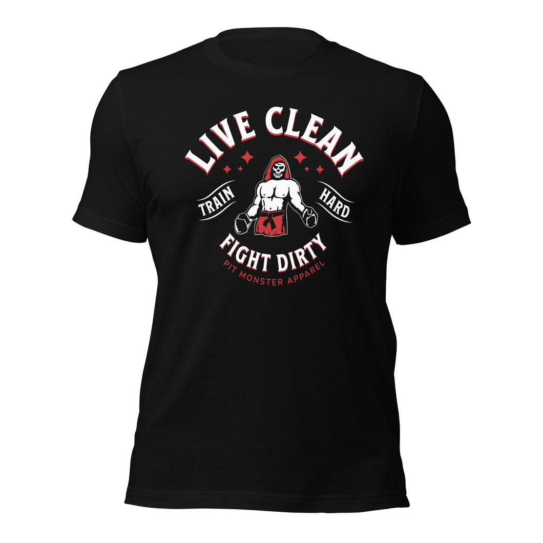 Live Clean Tee - New