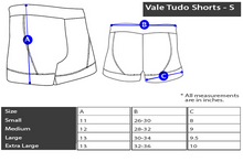 Load image into Gallery viewer, PIT Vale Tudo Shorts

